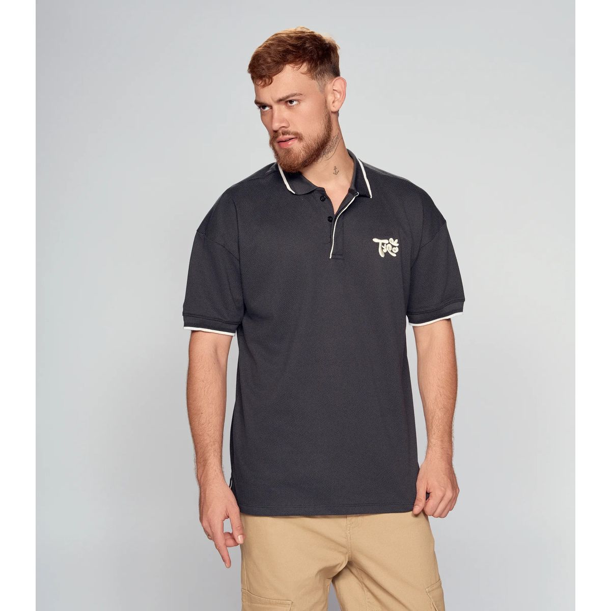 TYPER - Polo Para Hombre Typer