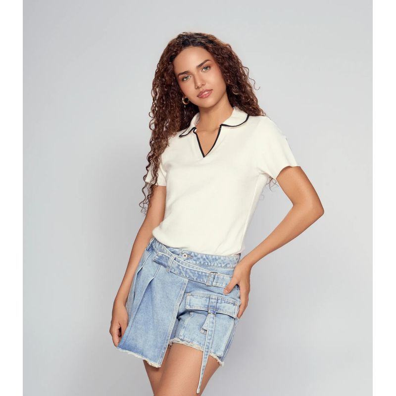 DEREK - Polo Para Mujer Derek