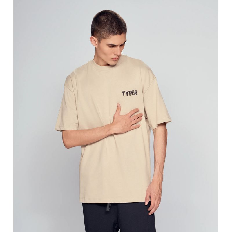 TYPER - Camiseta Para Hombre Typer