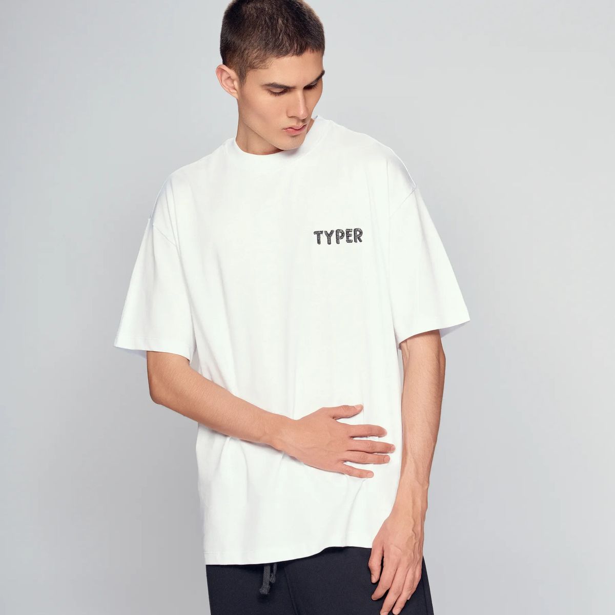 TYPER - Camiseta Para Hombre Typer