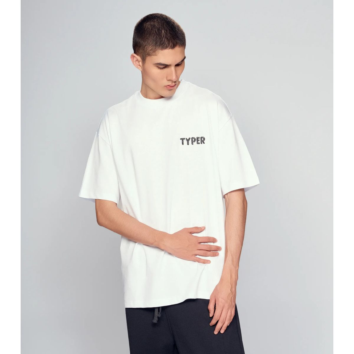 TYPER - Camiseta Para Hombre Typer