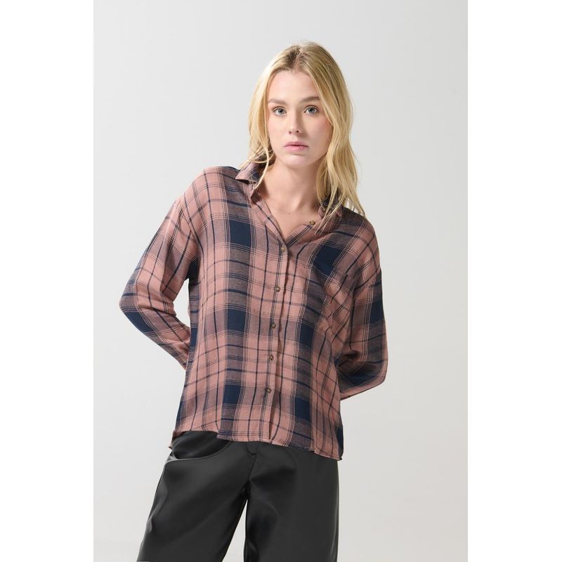 KOAJ - KOAJ BLUSA CAMISERA OVERSIZE MANGA LARGA MUJER