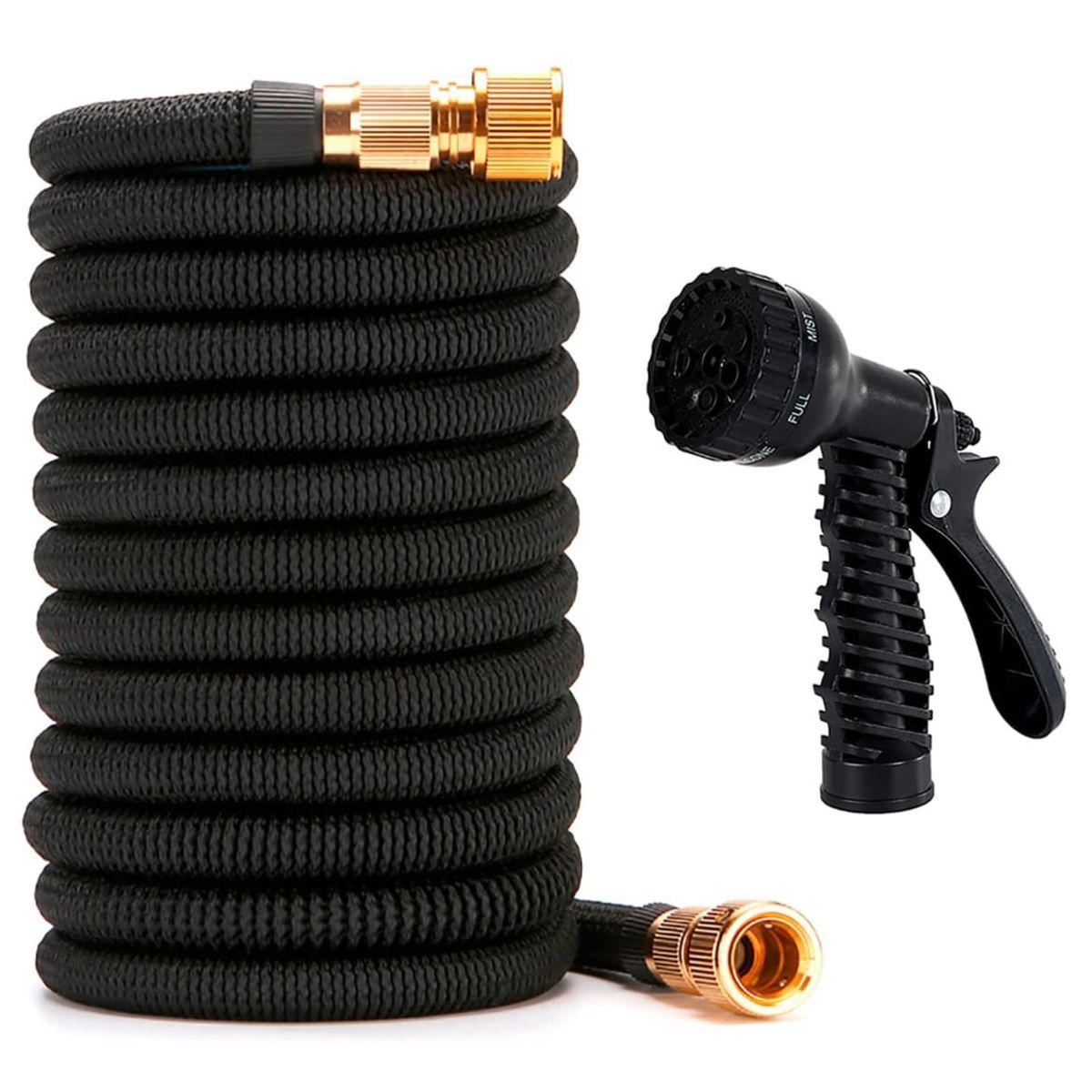 MAGIC HOSE - Manguera Expandible 22 m Magic House Con Pistola