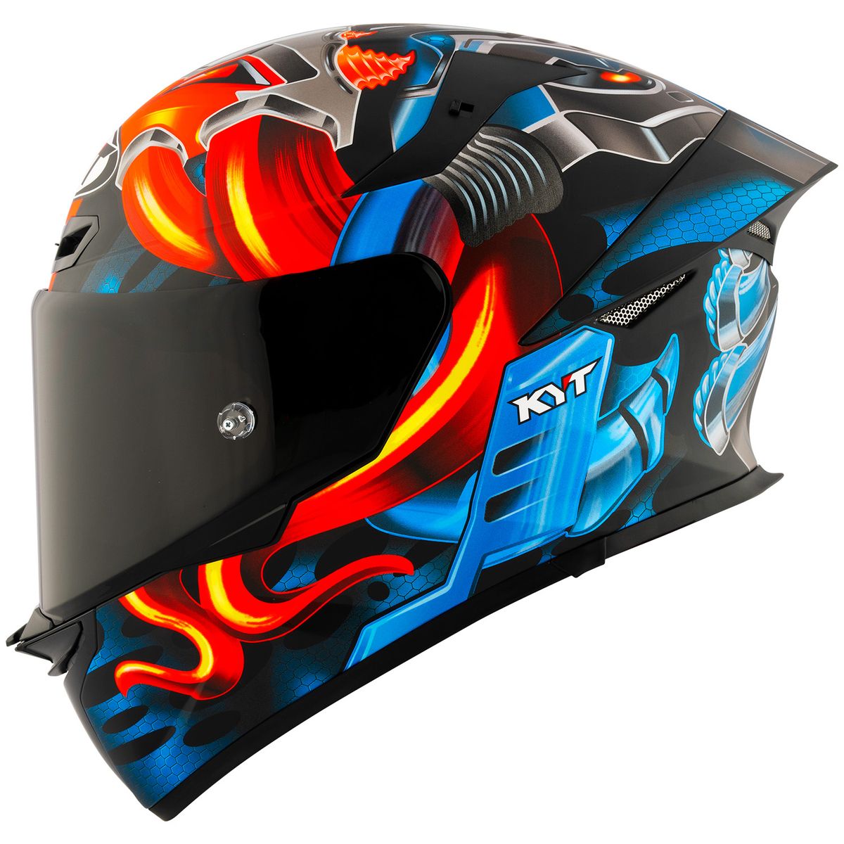 KYT - CASCO KYT TT-REVO MAGNET MATT XS