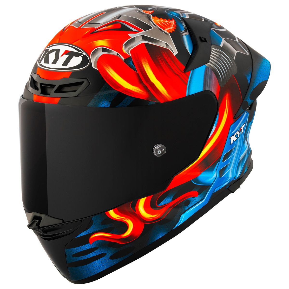 KYT - CASCO KYT TT-REVO MAGNET MATT XS
