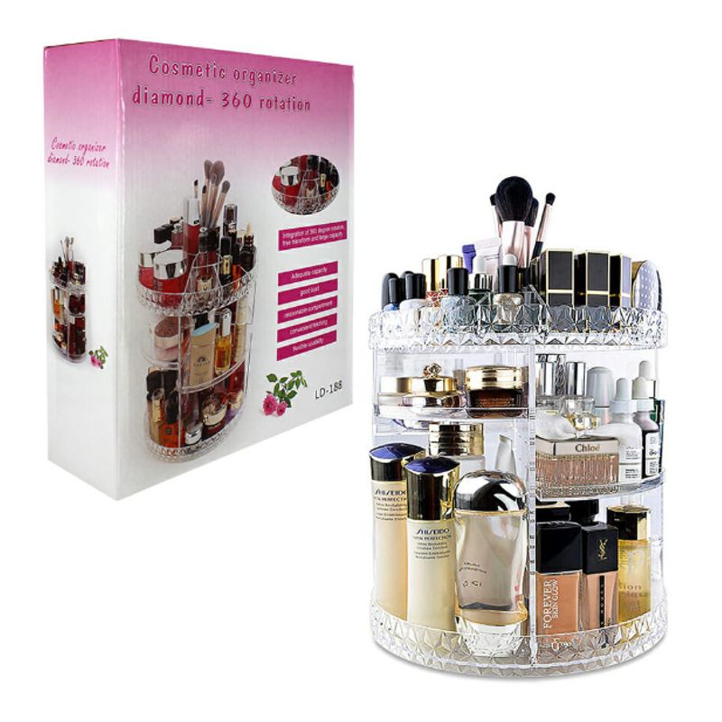 GENERICO - Organizador de Maquillaje Diamond