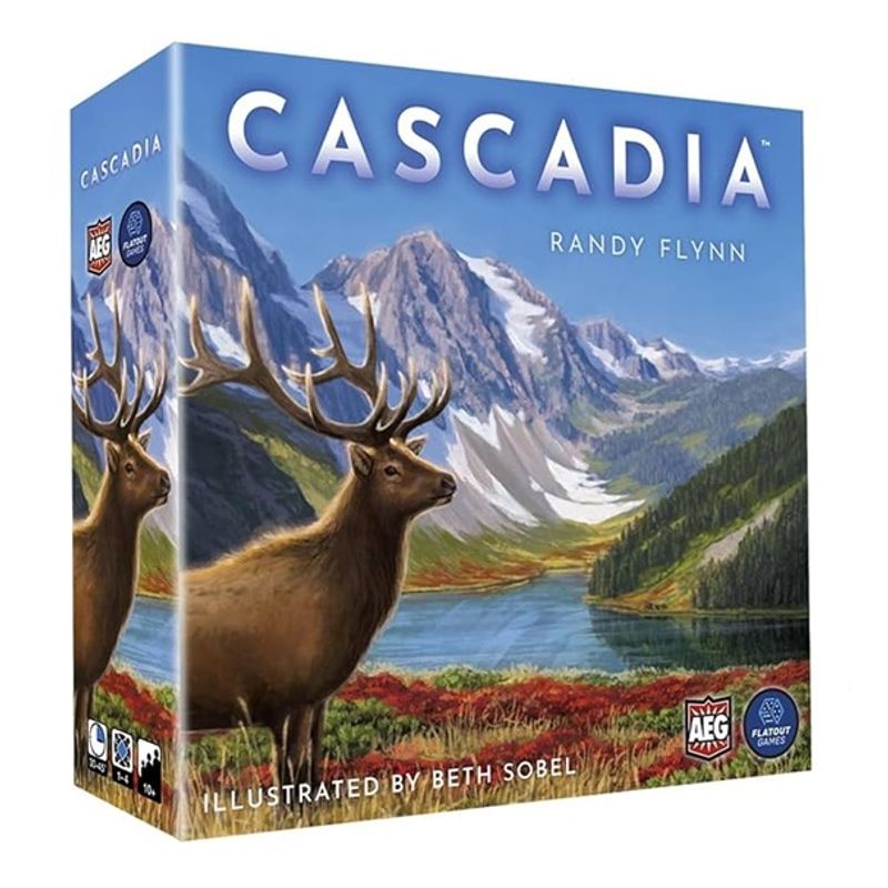 GENERICO - Juego De Mesa Cascadia