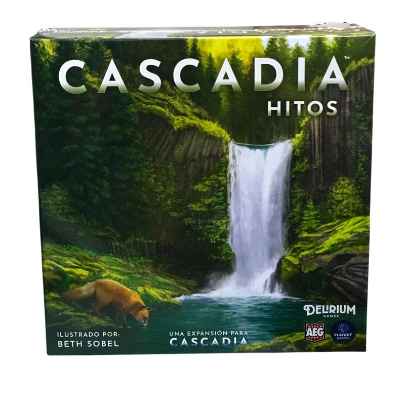 GENERICO - Juego De Mesa Cascadia Hitos