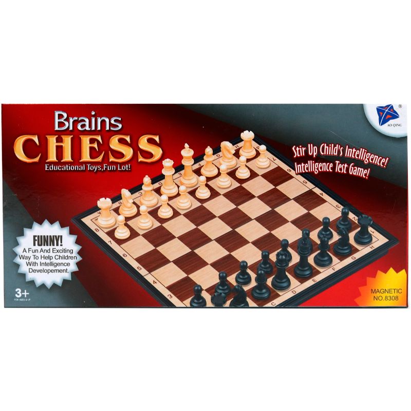 RAMITECH - Juego De Ajedrez Aqqing 32 Fichas 1 Estuche