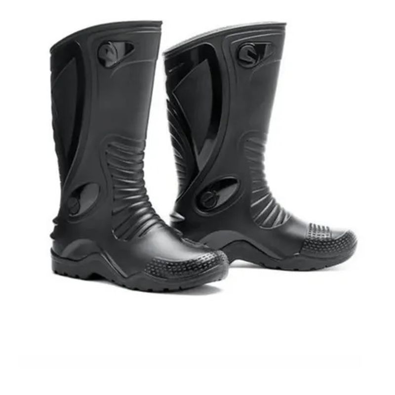 GENERICO - Botas 100% Impermebles Para Moto Talla 41