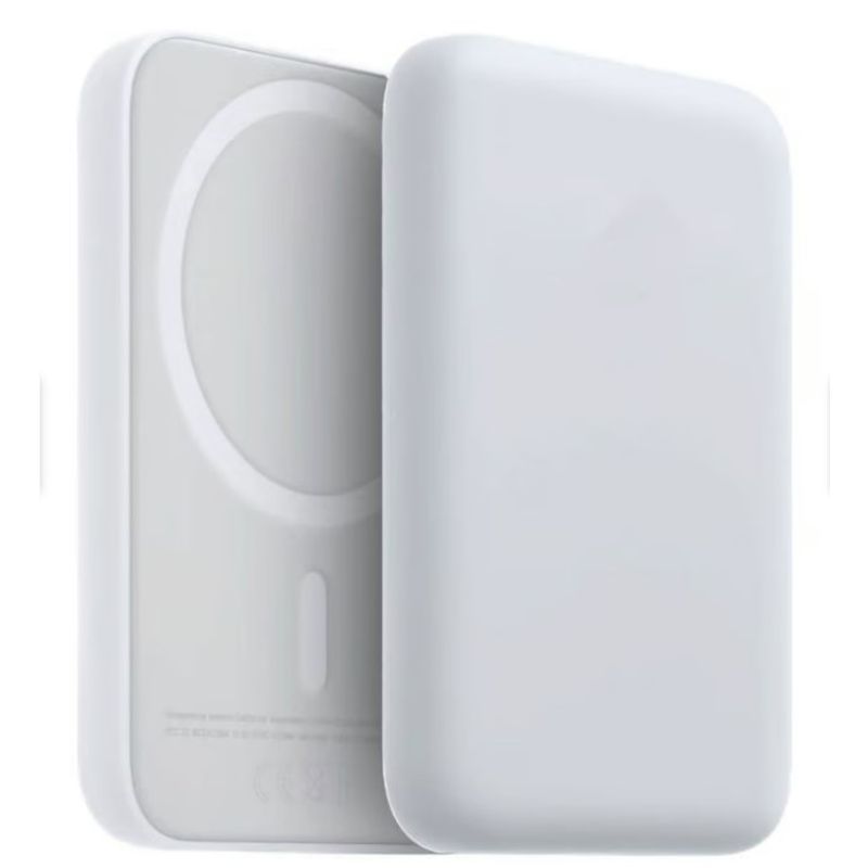 GENERICO - BATERÍA EXTERNA INALÁMBRICA MAGSAFE NEGRA - INALAMBRICA