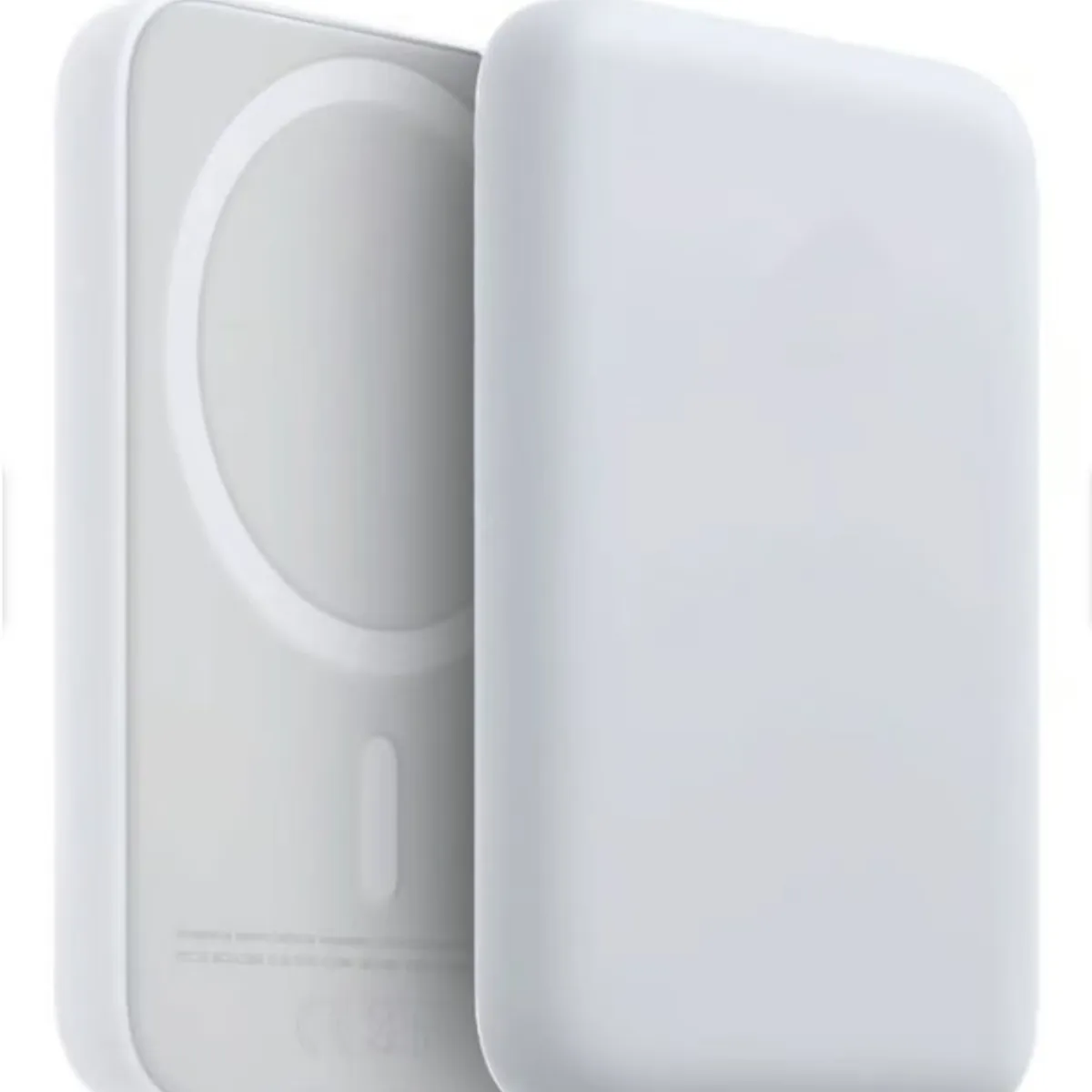 GENERICO - BATERÍA EXTERNA INALÁMBRICA MAGSAFE NEGRA - INALAMBRICA