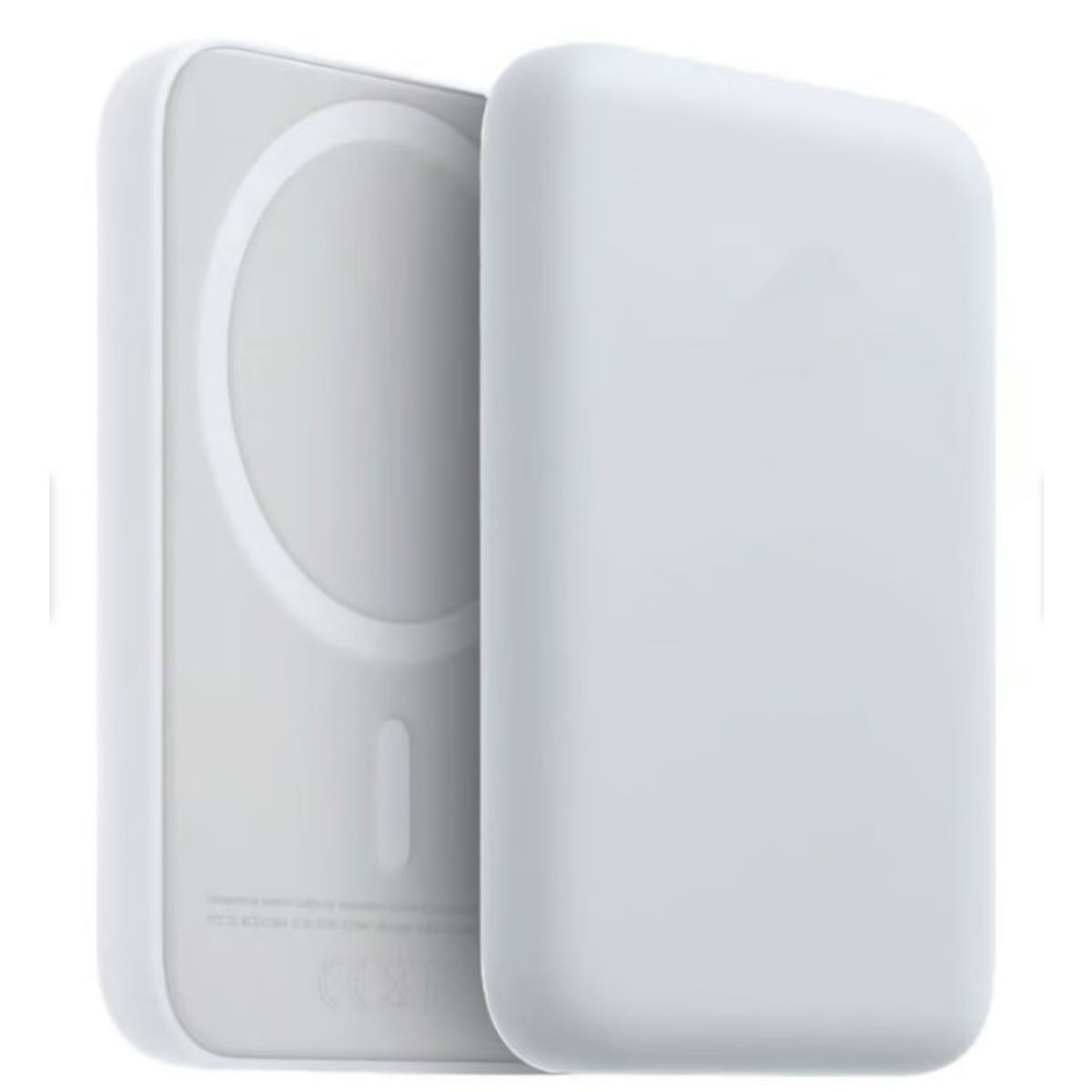 GENERICO - BATERÍA EXTERNA INALÁMBRICA MAGSAFE NEGRA - INALAMBRICA