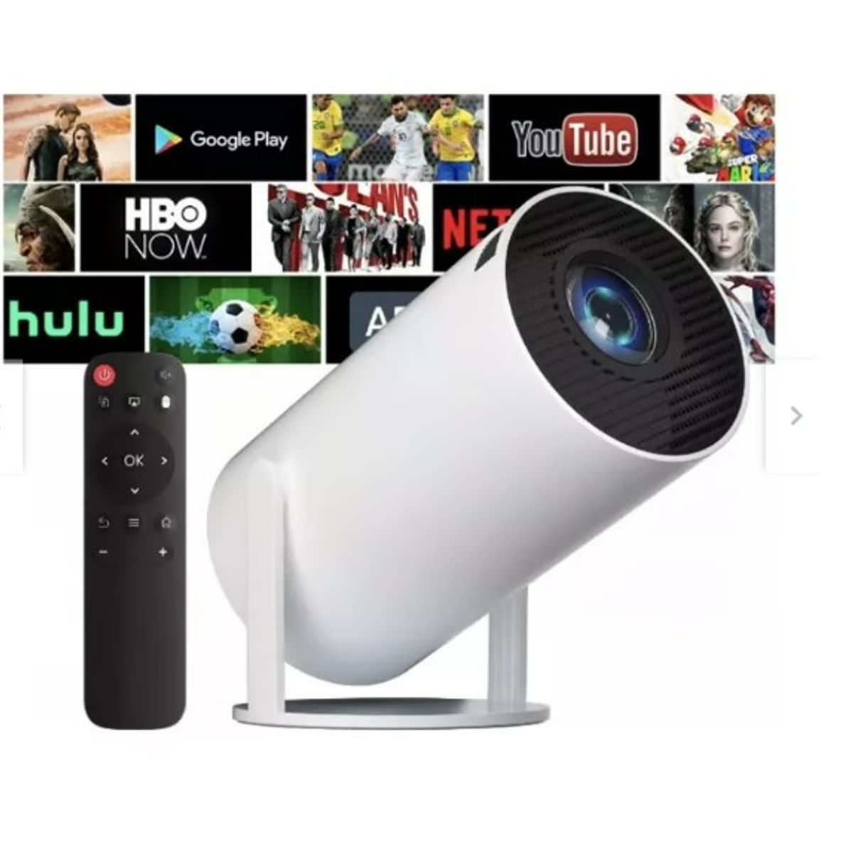 GENERICO - Proyector inteligente Android tv112 wifi