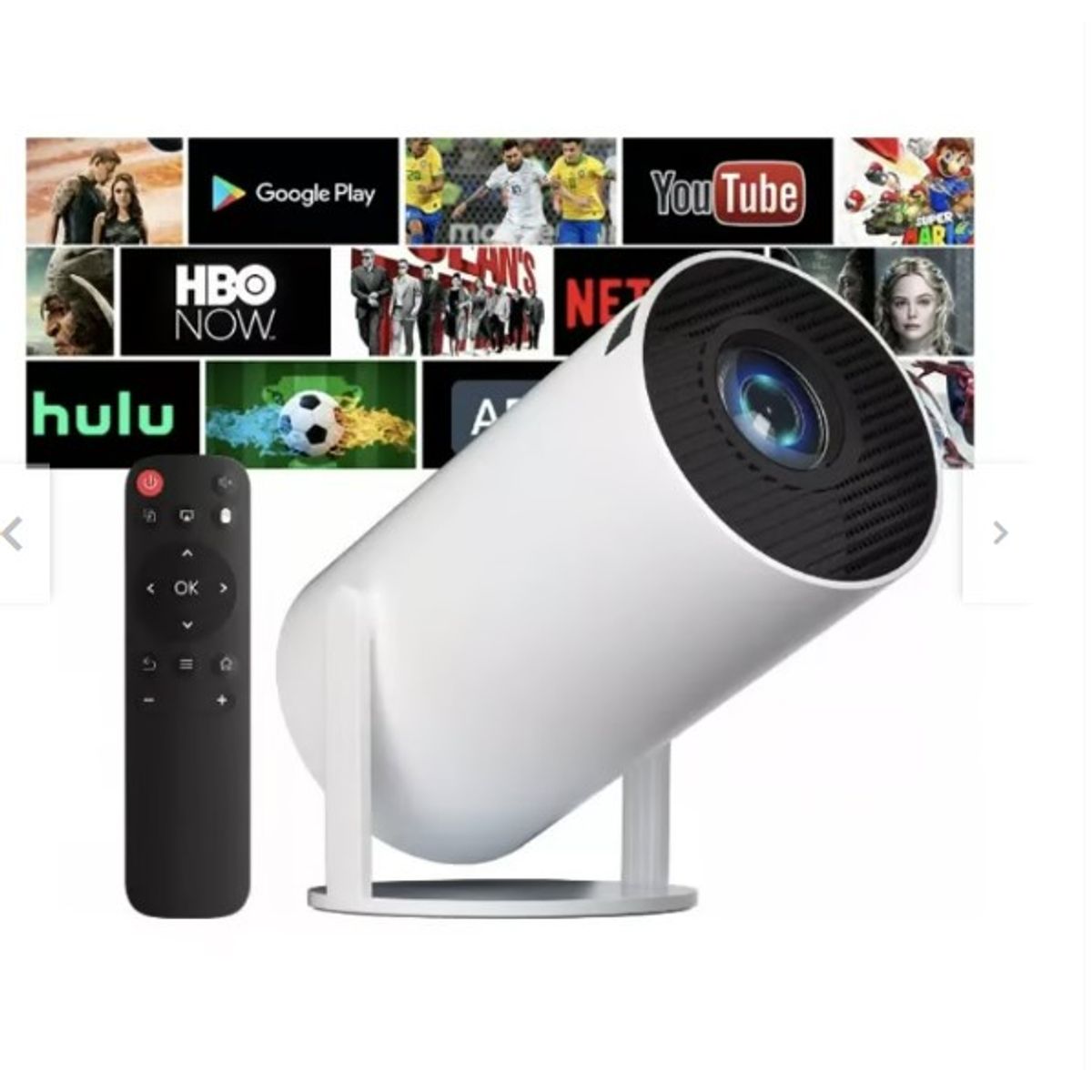 GENERICO - Proyector inteligente Android tv112 wifi