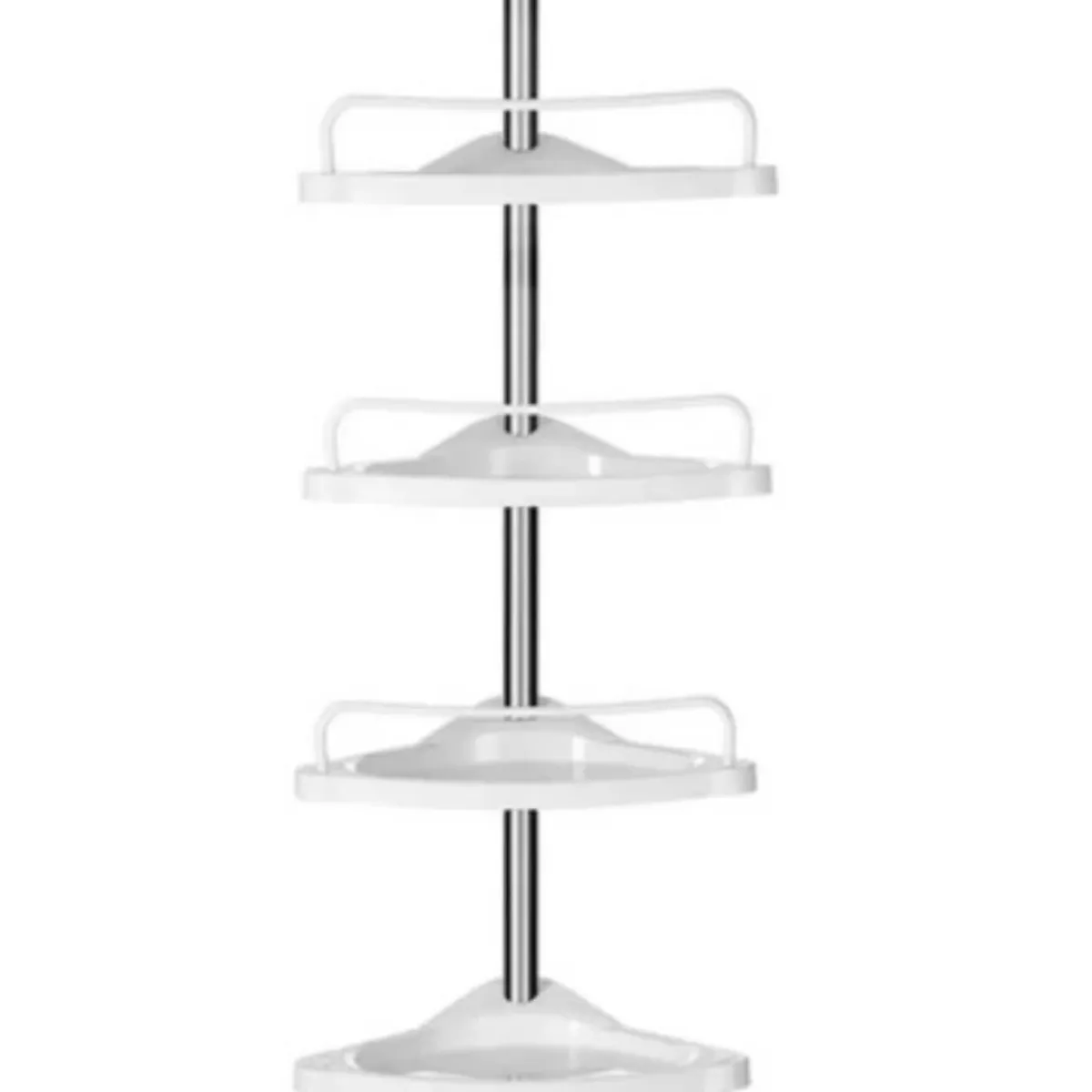 GENERICO - ORGANIZADOR ESQUINERO BAÑO DUCHA- AJUSTABLE