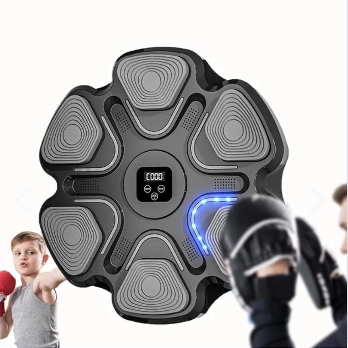 GENERICO - ENTRENADOR DE BOXEO INTELIGENTE - ELECTRÓNICA + GUANTES