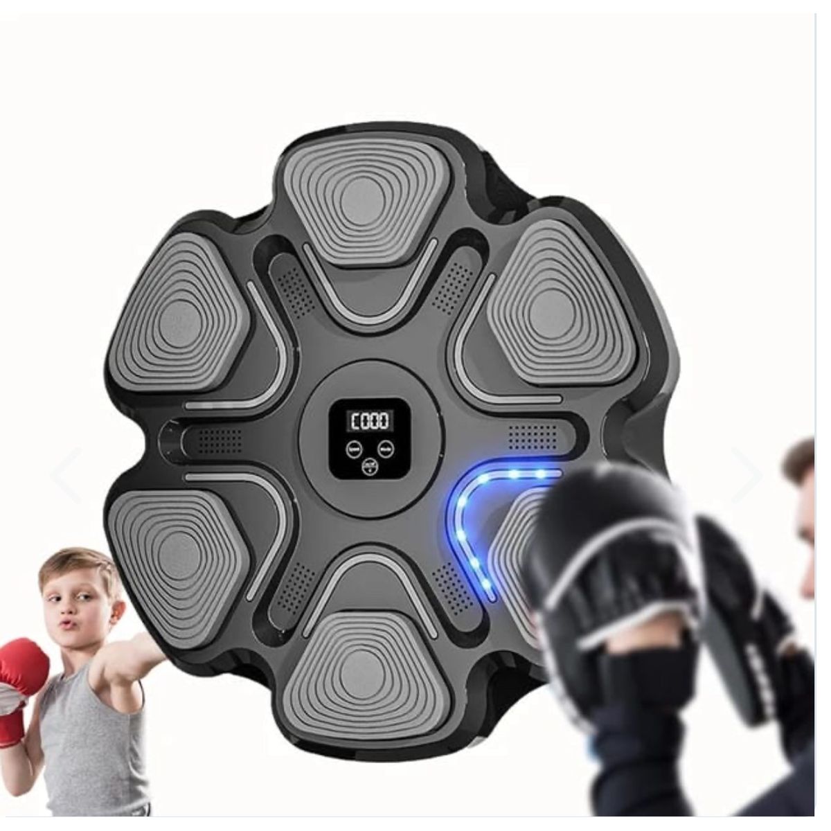 GENERICO - ENTRENADOR DE BOXEO INTELIGENTE - ELECTRÓNICA + GUANTES