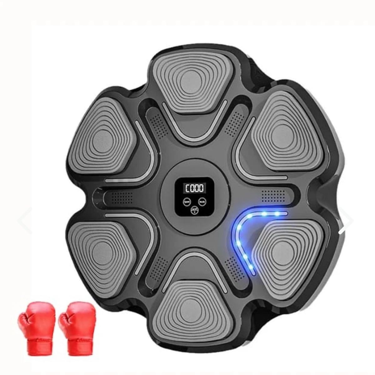 GENERICO - ENTRENADOR DE BOXEO INTELIGENTE - ELECTRÓNICA + GUANTES