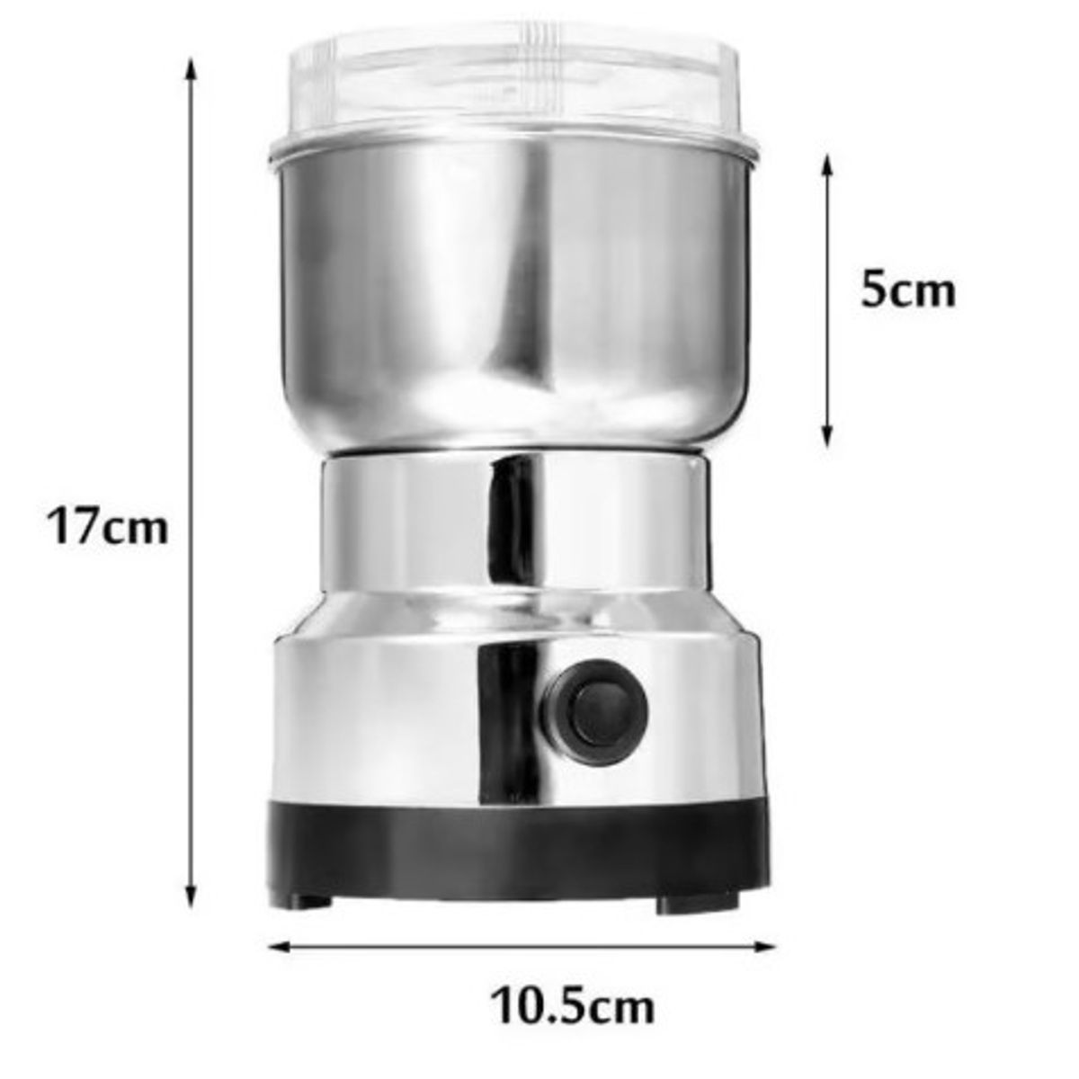 GENERICO - MOLINO ELECTRICO PARA CAFE Y ESPECIAS