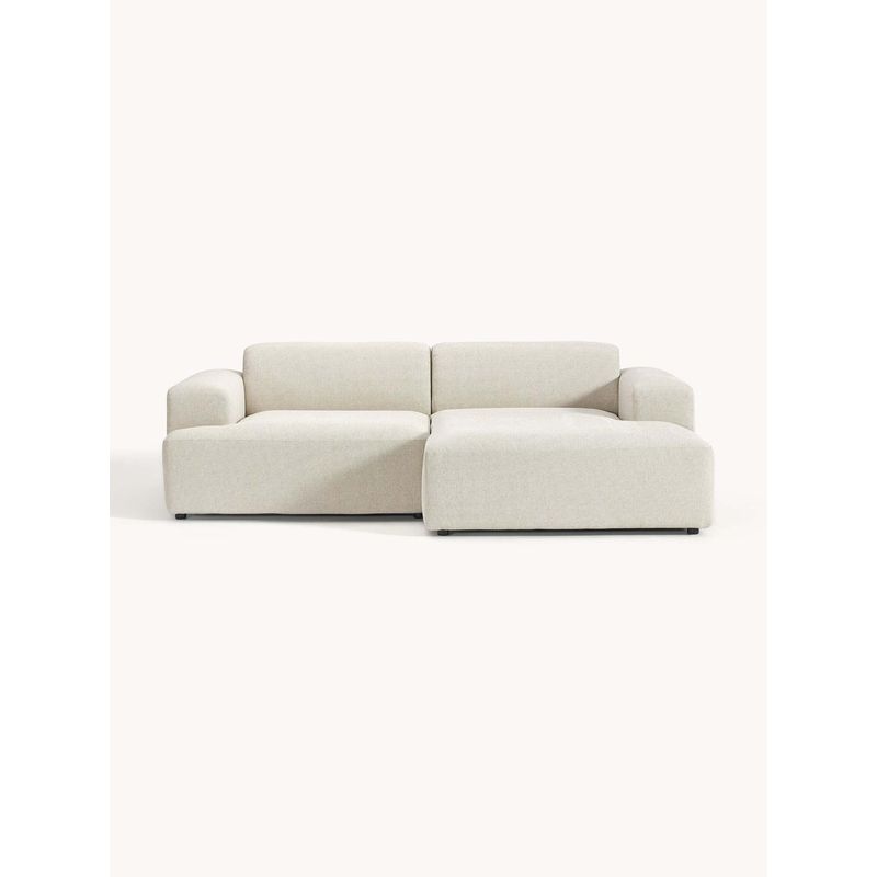 GENERICO - Sofá Esquinero Beige Claro - Diseño Lounge Moderno y Máximo Confort