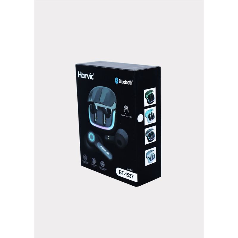 GENERICO - Audífonos Inalámbricos Harvic Led Gamer LED Color