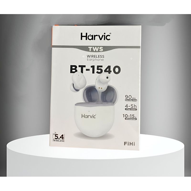 GENERICO - Audífonos Inalámbricos Harvic Resistentes Al Agua Color Negro