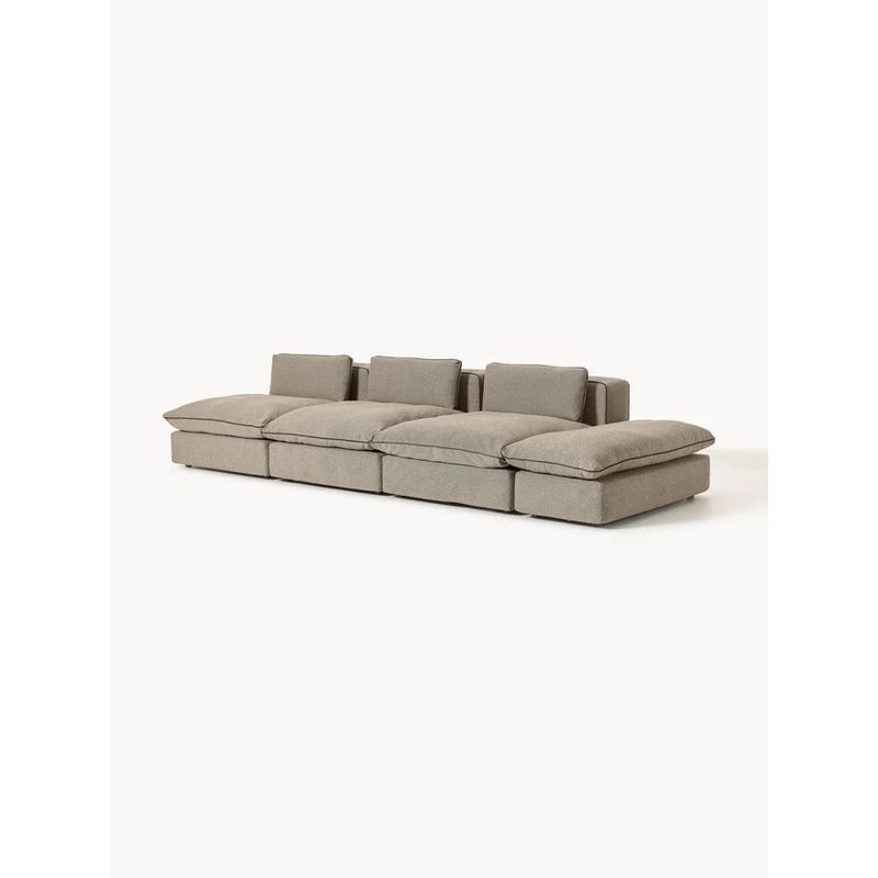 GENERICO - Sofá Esquinero Greige - Diseño Lounge Moderno y Máximo Confort