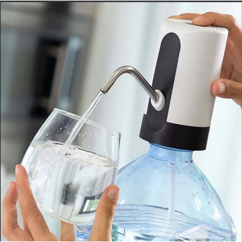 GENERICO - Dispensador de agua embotellada eléctrico recargable