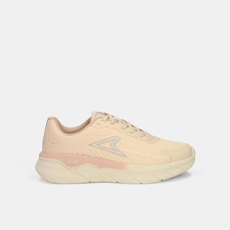 POWER - Tenis Deportivos Para Mujer Power Rojo Duo Foam Max 100 Sp3