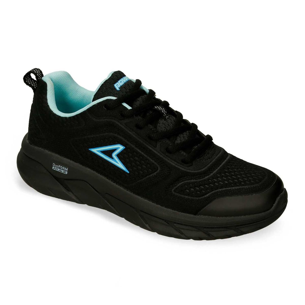POWER - Tenis Para Mujer Power Negro Duofoam Max 100 Sp Women Sport