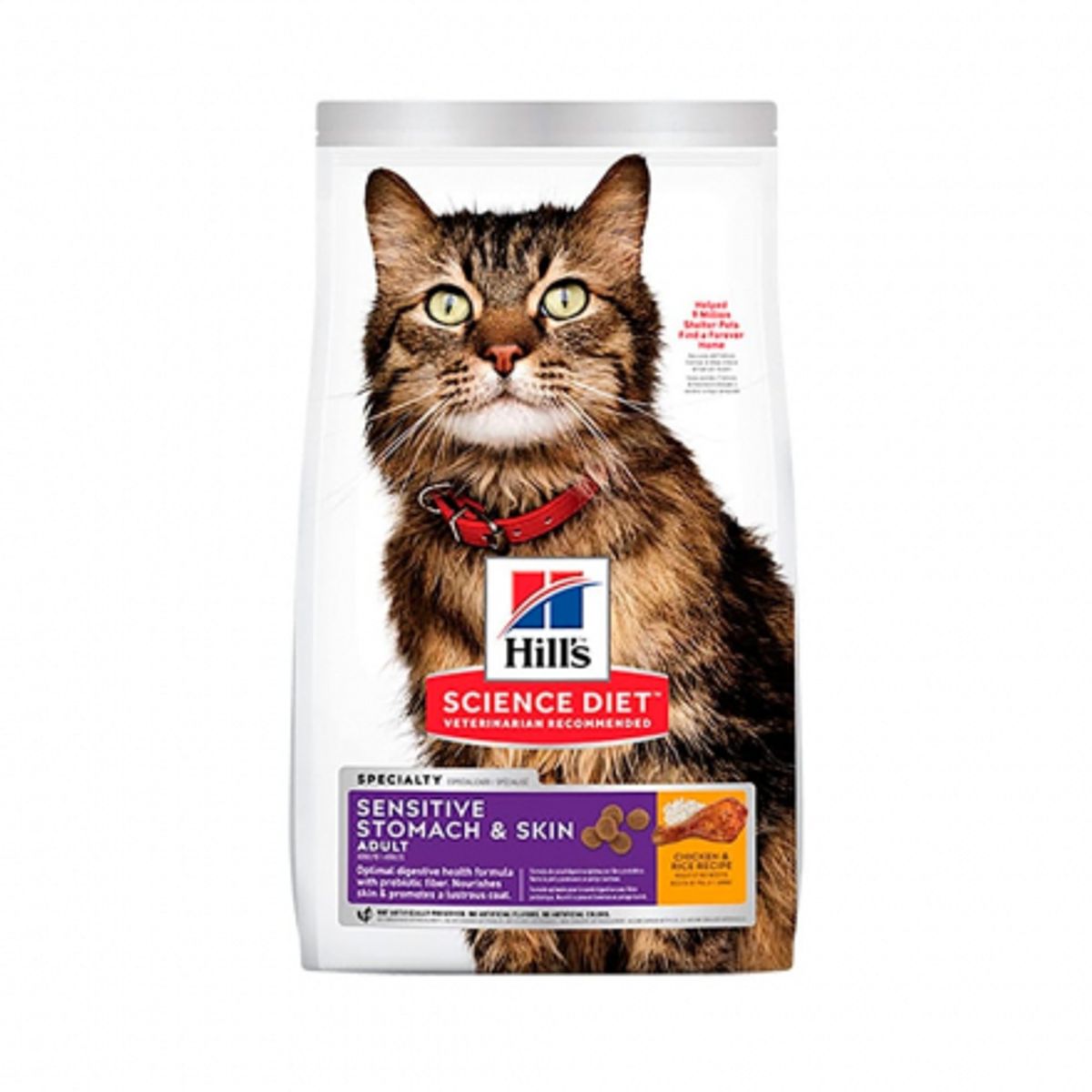 HILLS - Hills Alimento para Gatos Sensitive Stomach & Skin