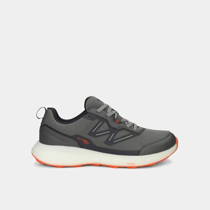 WEINBRENNER - Tenis Outdoor Para Hombre Weinbrenner Gris Xorise+ Skyrnr 100 V2