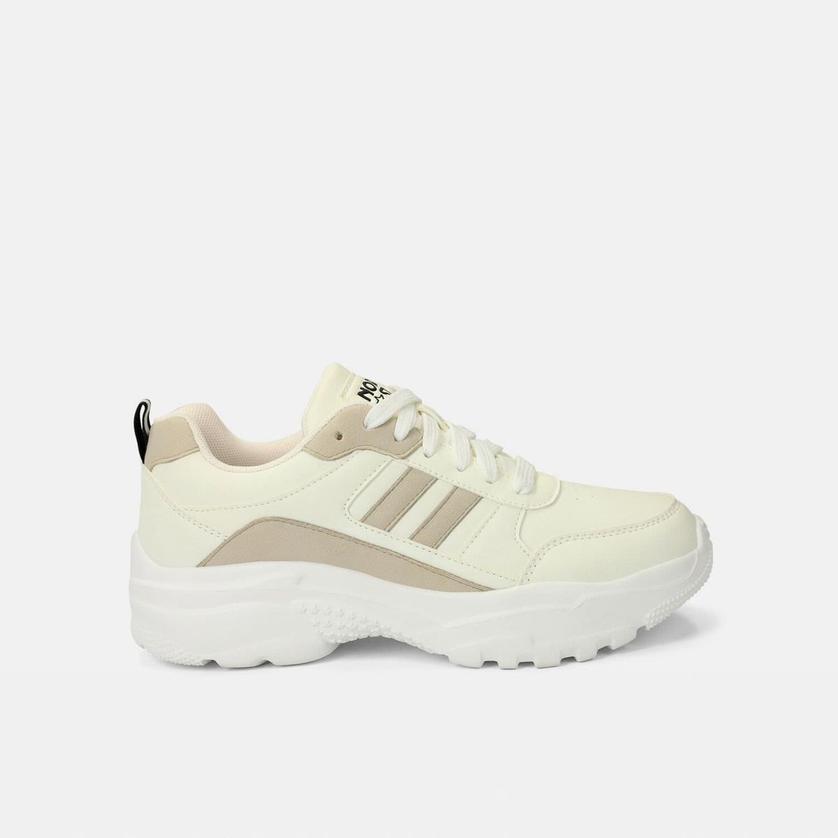 NORTH STAR - Tenis Para Mujer North Star Beige Kendal Dare