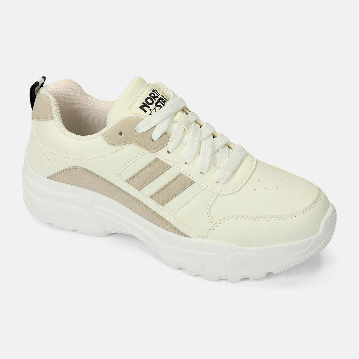 NORTH STAR - Tenis Para Mujer North Star Beige Kendal Dare