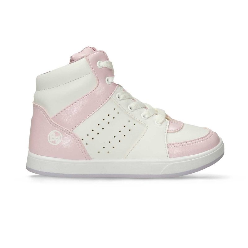 BUBBLE GUMMERS - Botas Infantil ParaNiña Bubblegummers Blanco-Lila Qanela