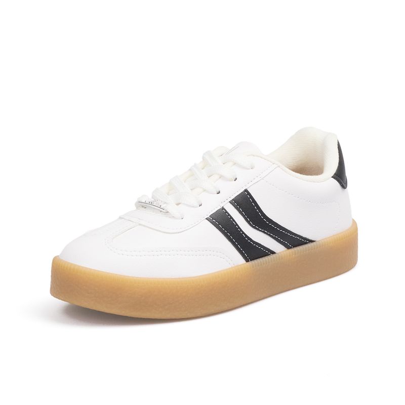 VIZZANO - TENIS LIFESTYLE FLOATHER BLANCO NEGRO VIZZANO