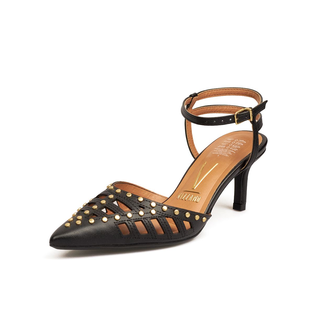 VIZZANO - TACON MEDIO NEGRO APLI VIZZANO