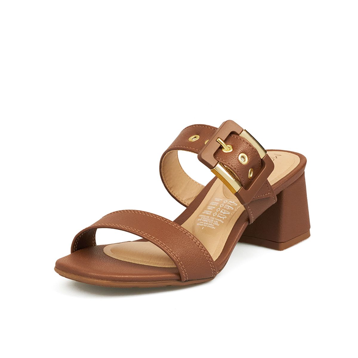 MODARE - SANDALIA NAPA AVELLANA DORADO MODARE