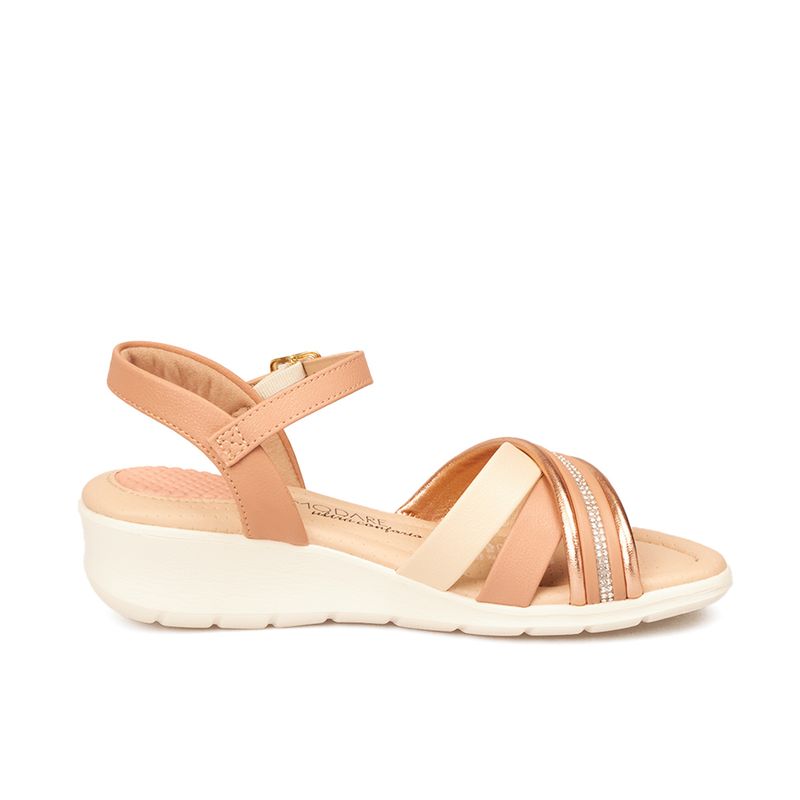 MODARE - SANDALIA TIRA NUDE CRISTAL MODARE