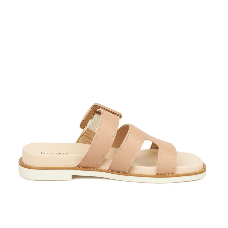 MODARE - SANDALIA PLANA FLOATHER NUDE MODARE