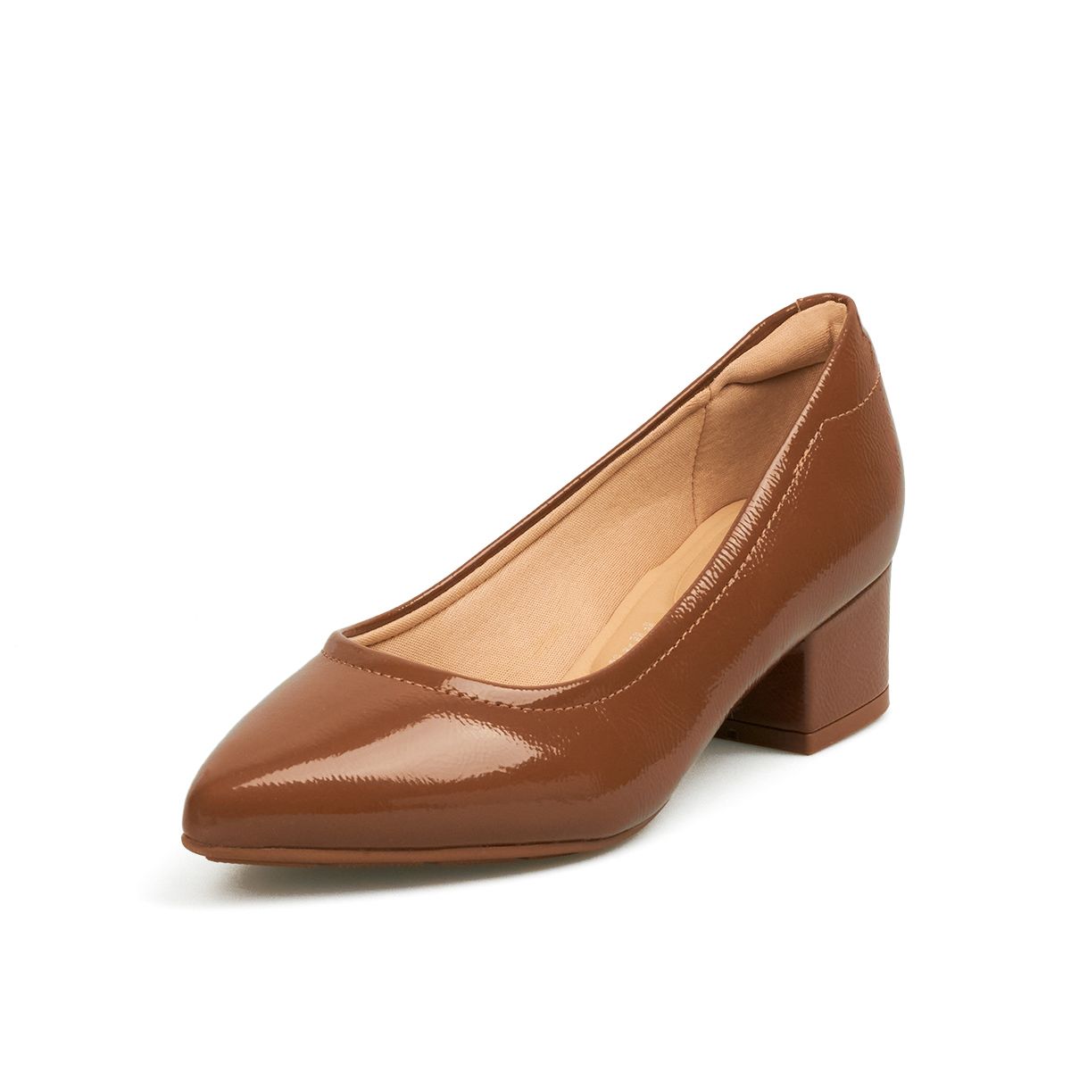 MODARE - TACON BAJO GLAM AVELLANA MODARE