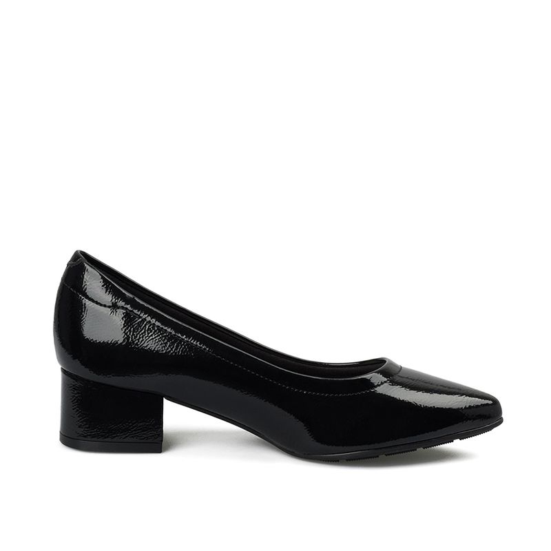 MODARE - TACON BAJO GLAM NEGRO MODARE