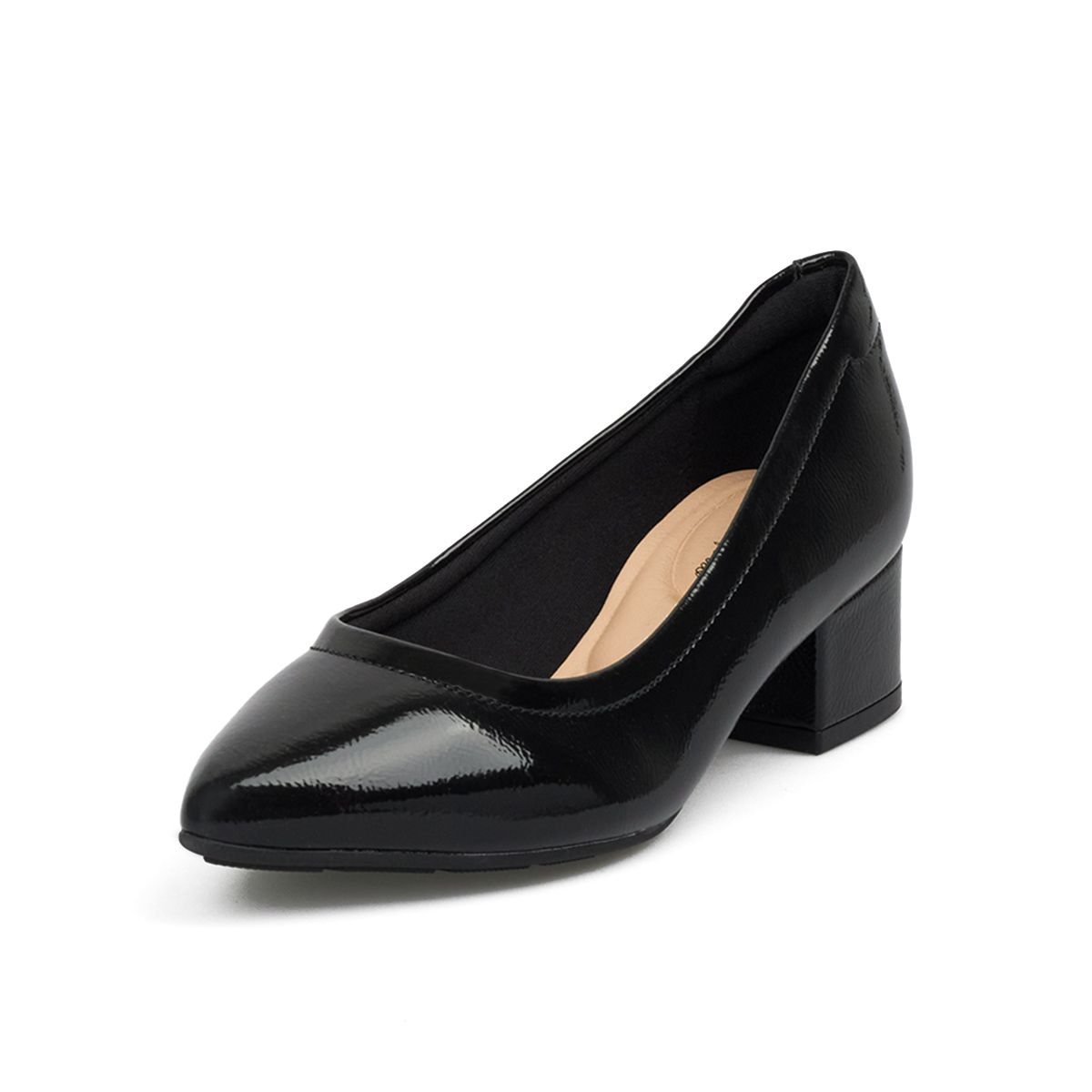 MODARE - TACON BAJO GLAM NEGRO MODARE