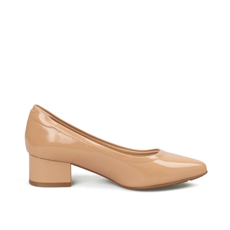 MODARE - TACON BAJO GLAM NUDE MODARE