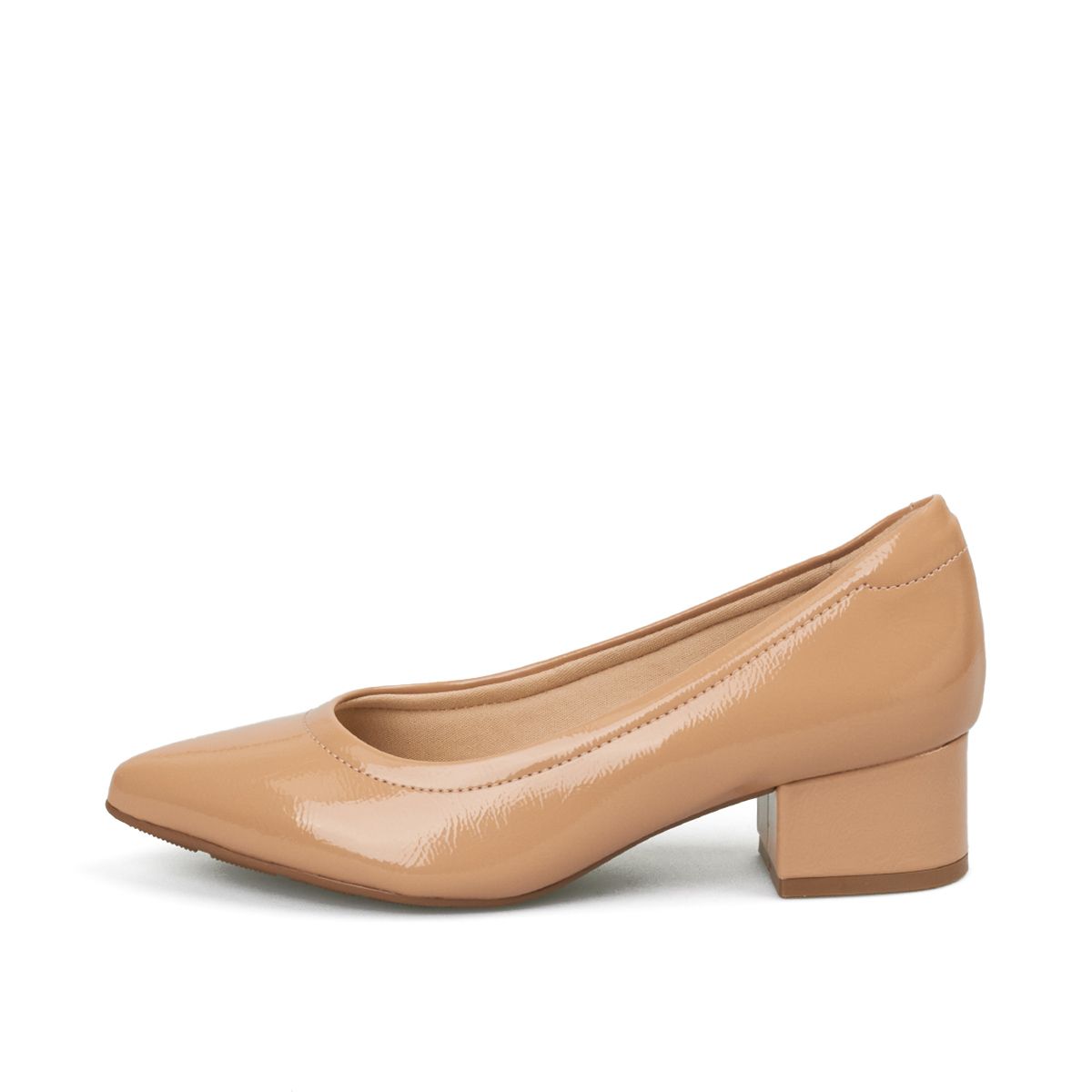 MODARE - TACON BAJO GLAM NUDE MODARE