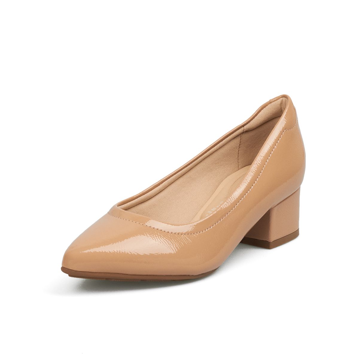 MODARE - TACON BAJO GLAM NUDE MODARE