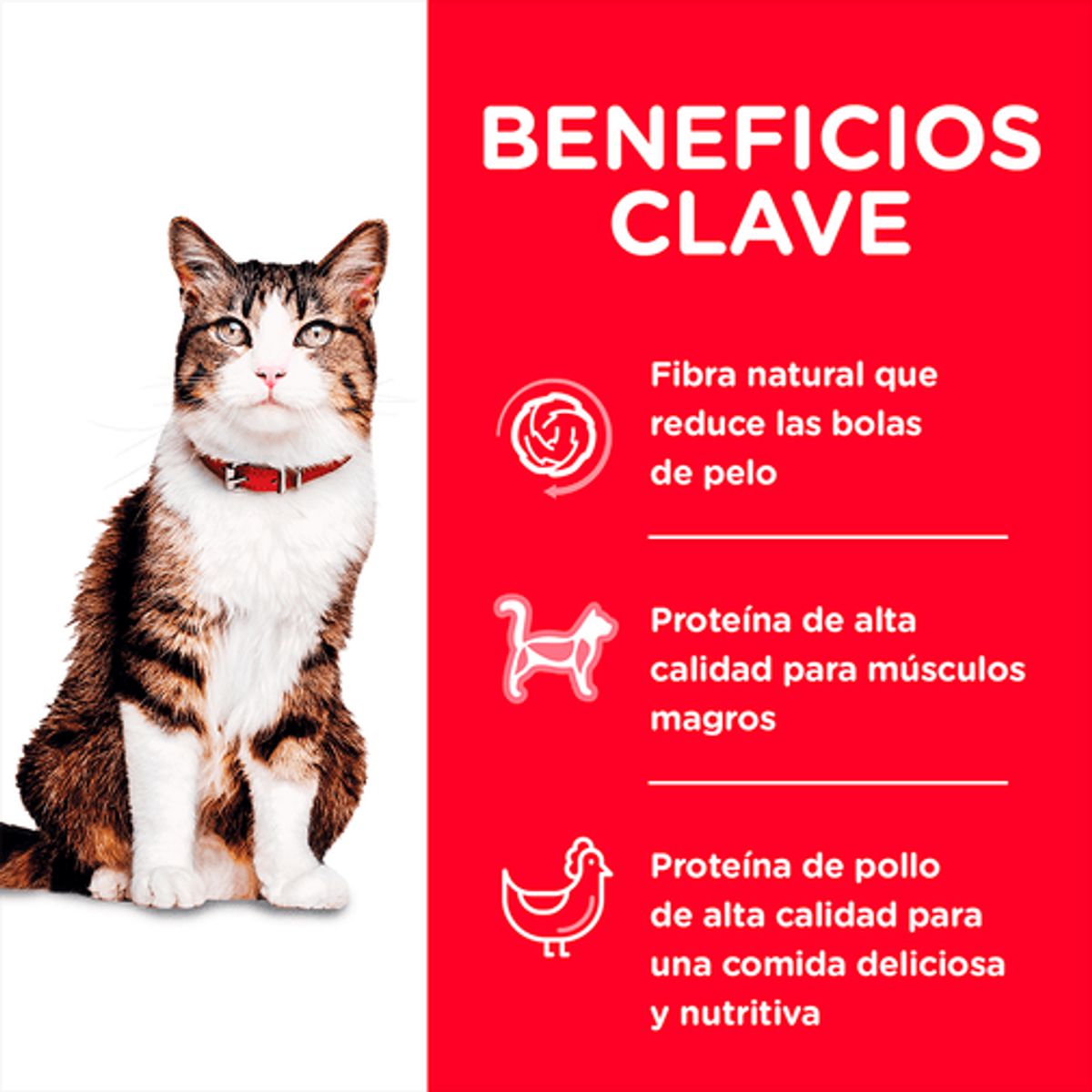 HILLS - Hills Alimento Hairball Control de Bolas de Pelo  Adultos