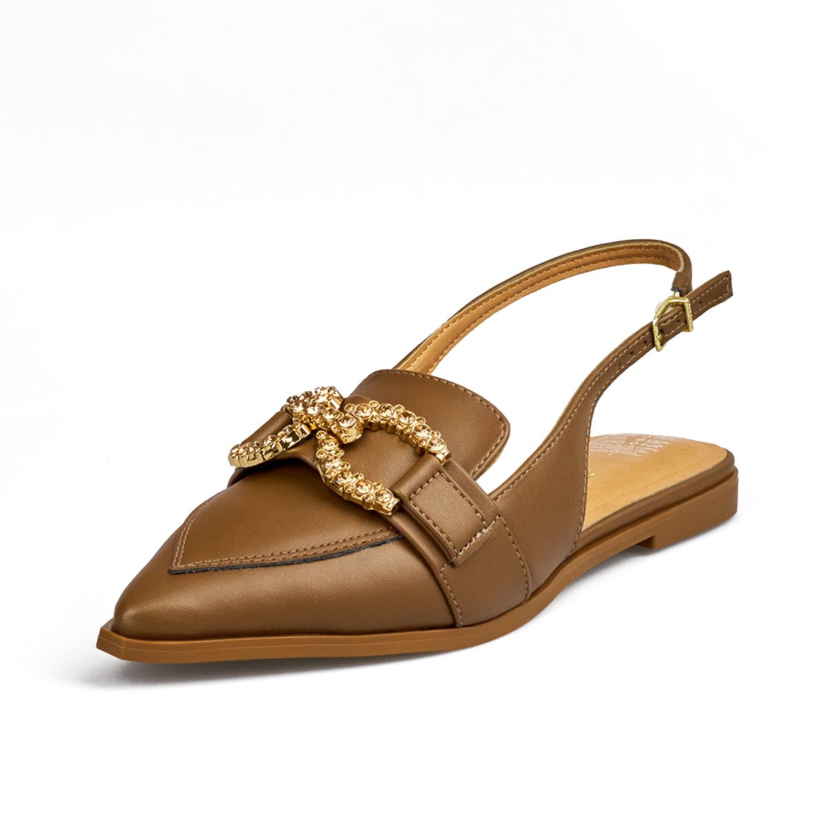 VIZZANO - ZUECO CAPUCHINO DORADO VIZZANO