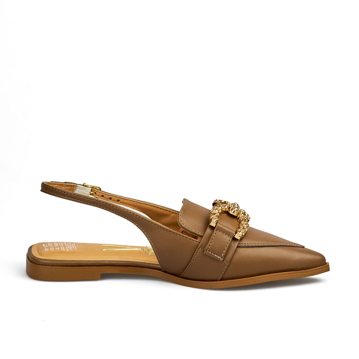 VIZZANO - ZUECO CAPUCHINO DORADO VIZZANO